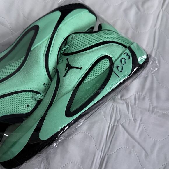 Jordan Tatum 4 Breathable Support Basketball Shoes Unisex Green Black Size 8 main image 10